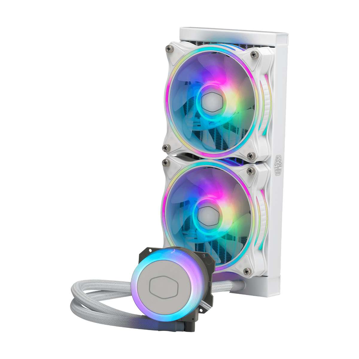 Water Cooling Cooler Master MasterLiquid ML240 illusion ARGB White Edition