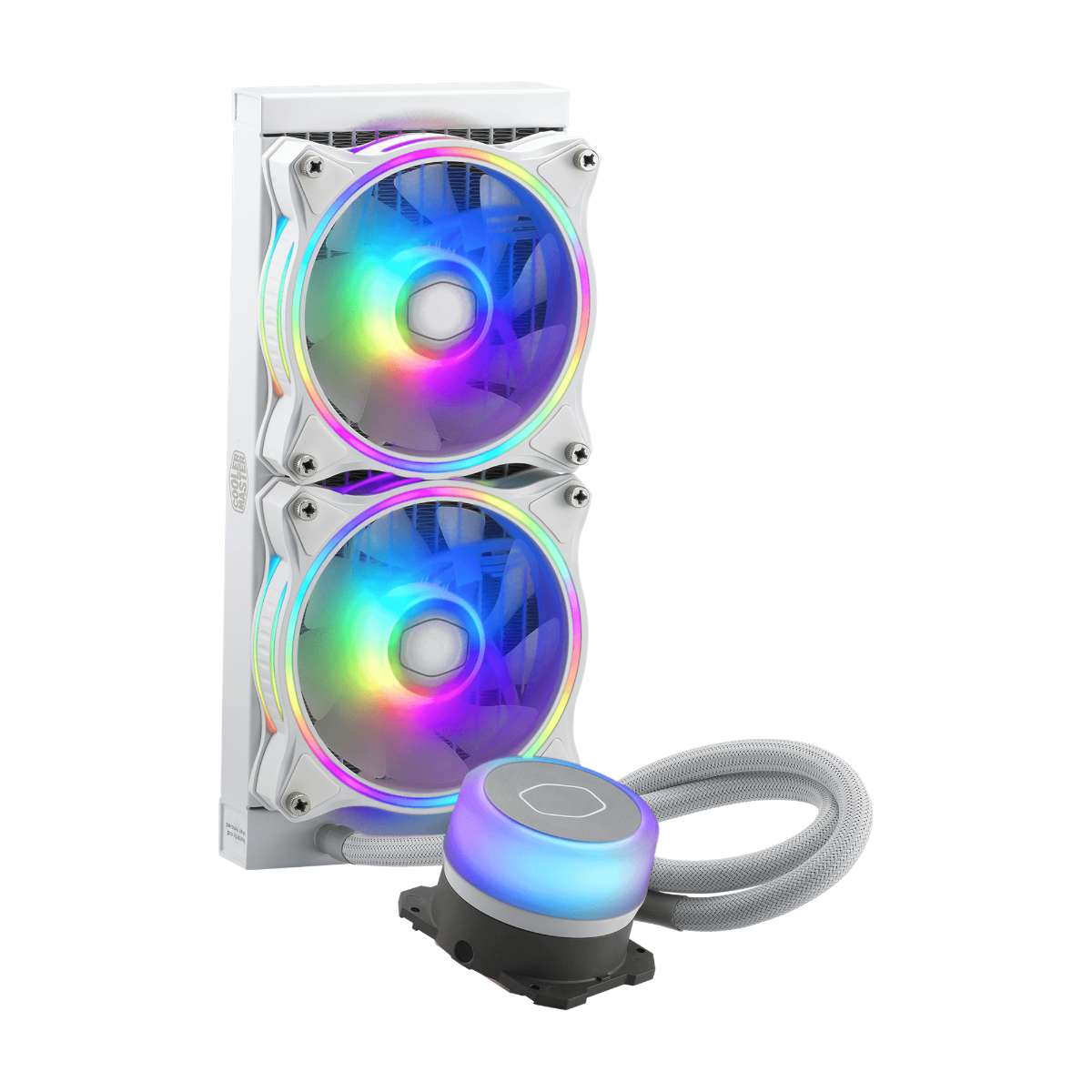 Water Cooling Cooler Master MasterLiquid ML240 illusion ARGB White Edition