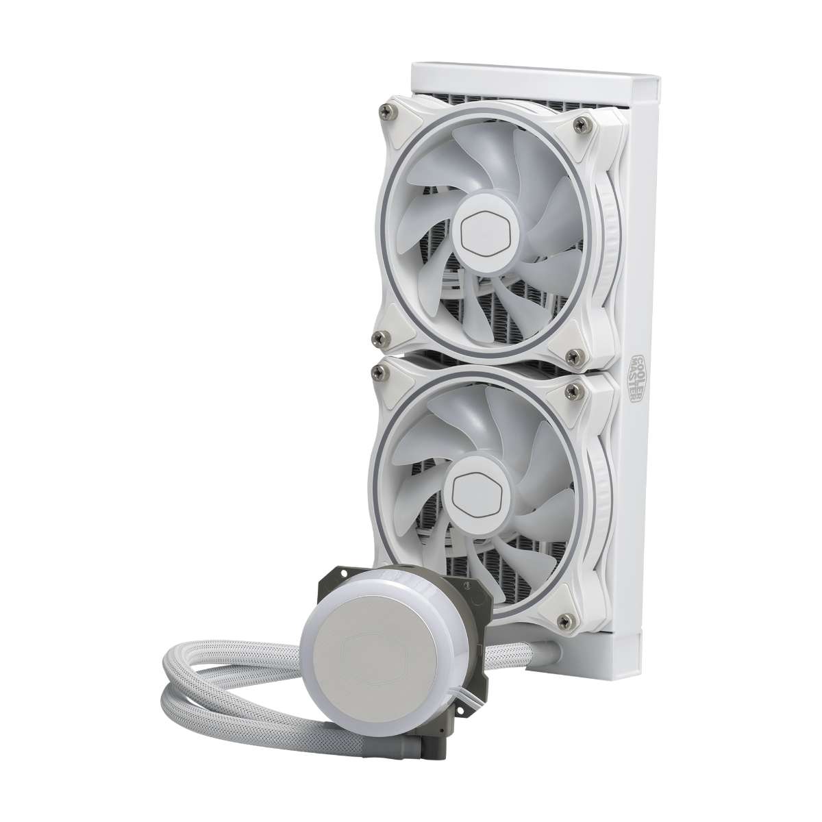 Water Cooling Cooler Master MasterLiquid ML240 illusion ARGB White Edition