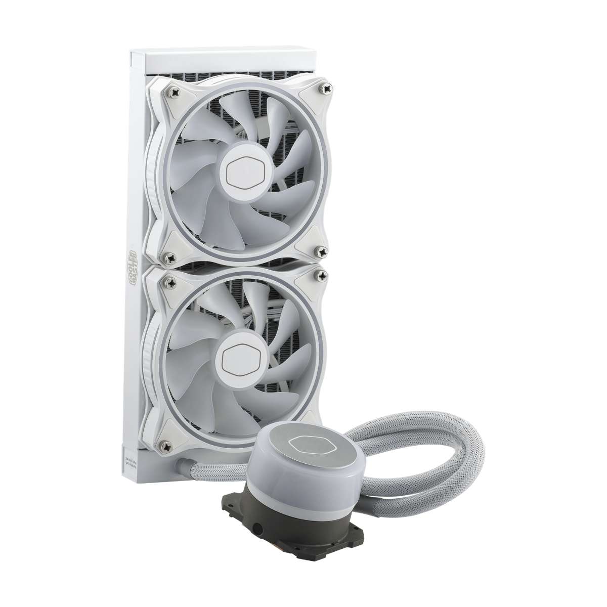 Water Cooling Cooler Master MasterLiquid ML240 illusion ARGB White Edition