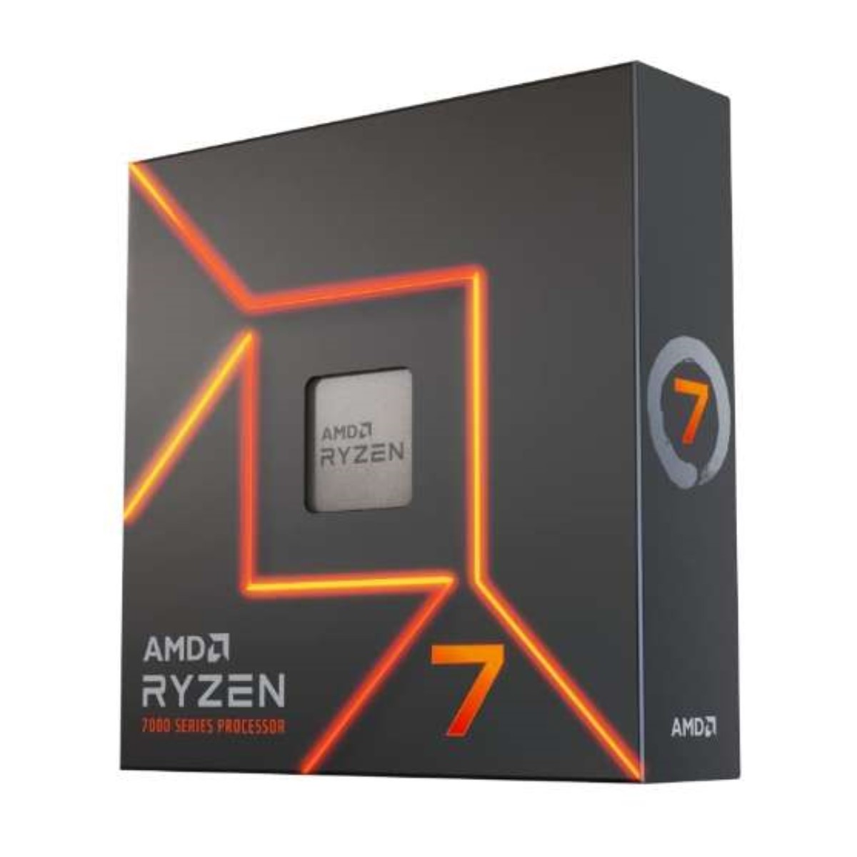 Procesador AMD Ryzen 7 7700X 5.4GHz Turbo sin Cooler AM5