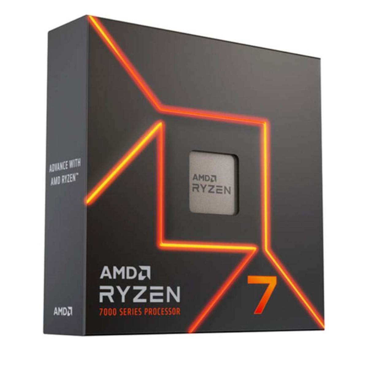 Procesador AMD Ryzen 7 7700X 5.4GHz Turbo sin Cooler AM5