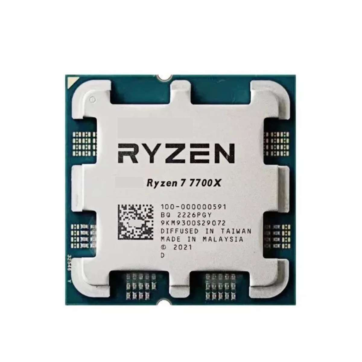 Procesador AMD Ryzen 7 7700X 5.4GHz Turbo sin Cooler AM5