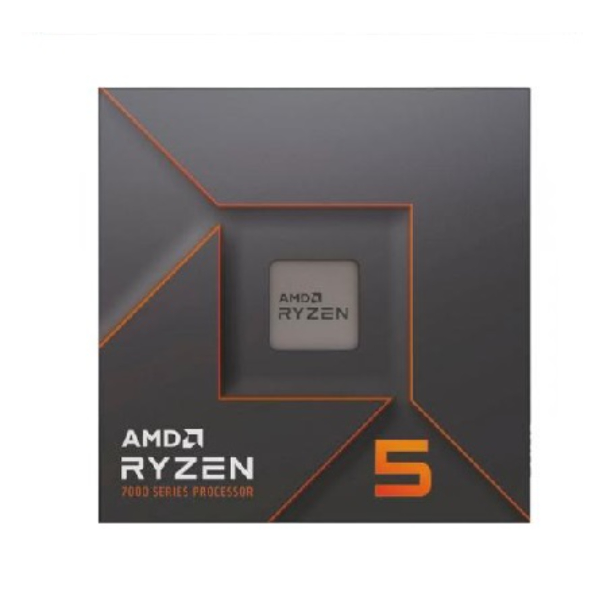 Procesador AMD Ryzen 5 7600x 4.7GHz Turbo sin Cooler AM5