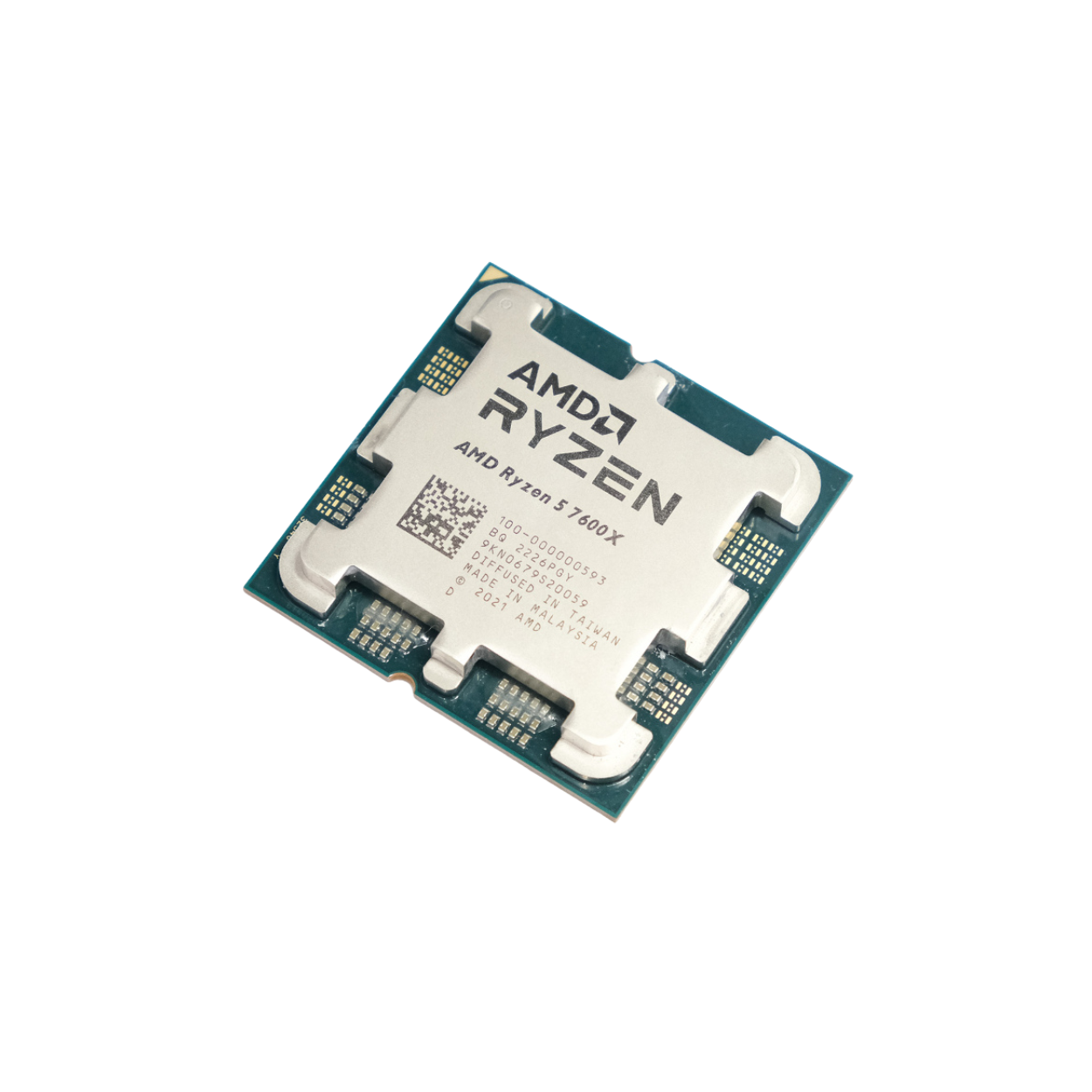 Procesador AMD Ryzen 5 7600x 4.7GHz Turbo sin Cooler AM5