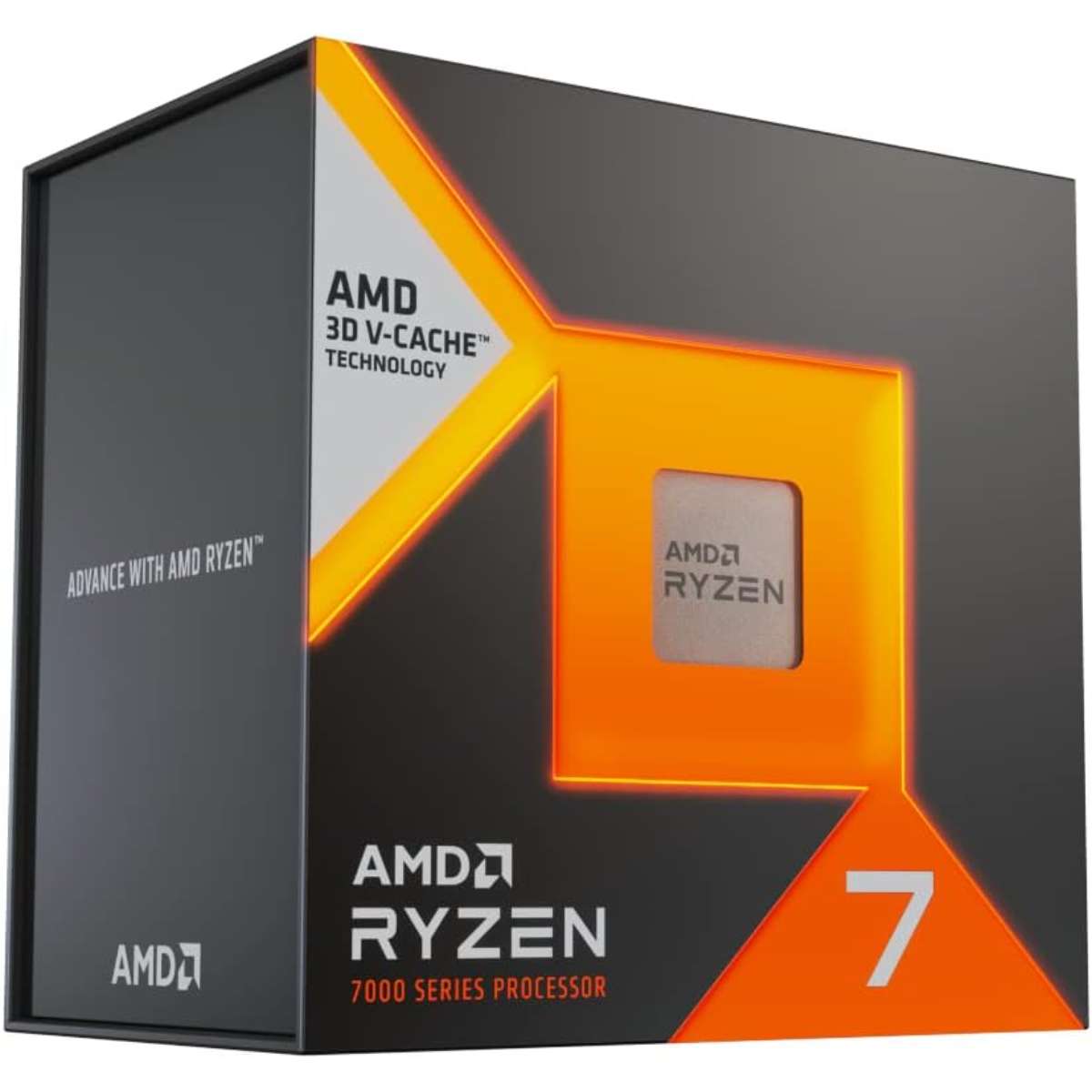 Procesador Ryzen 7 7800X3D 5.0GHz Turbo AM5 c/ Video Sin Cooler