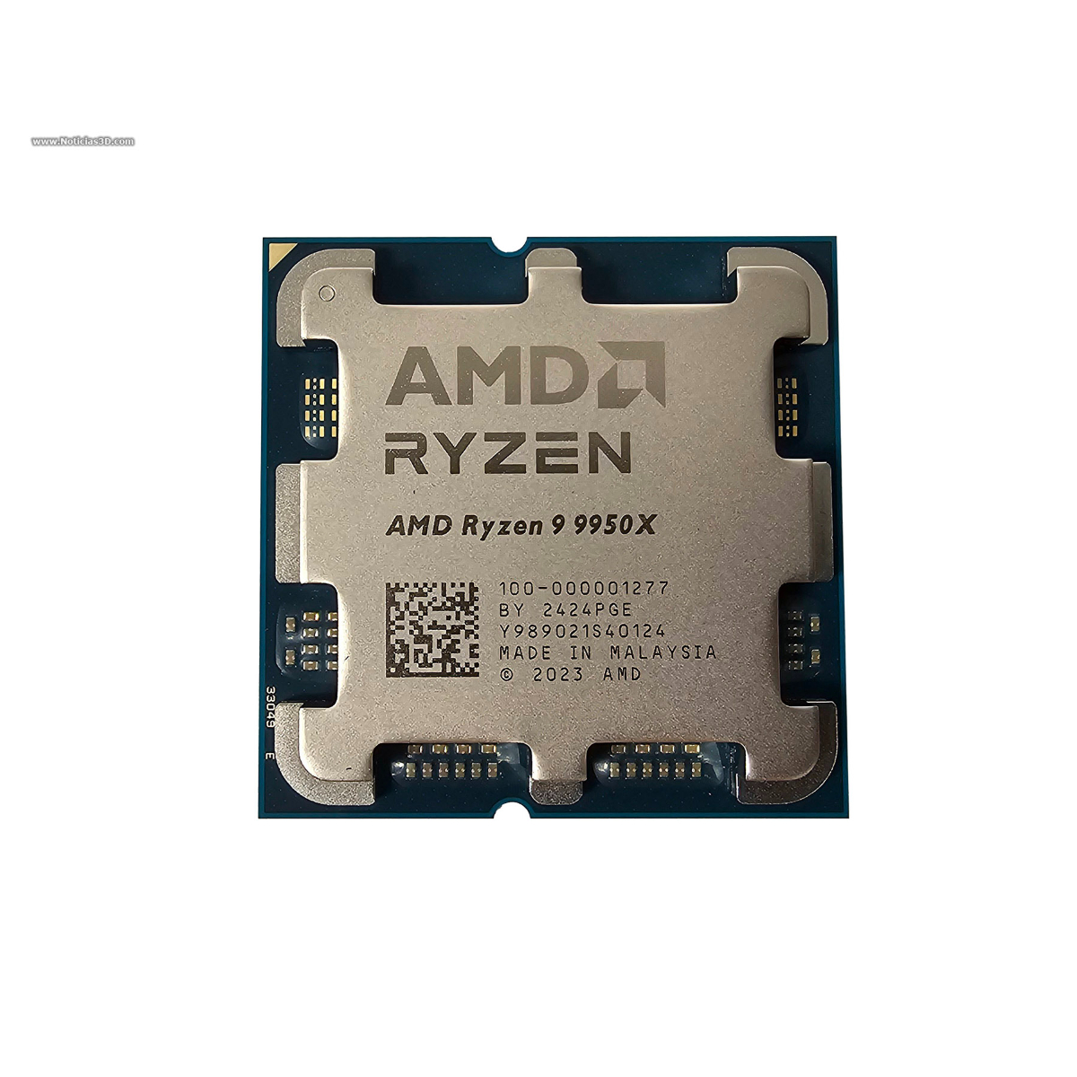 Procesador AMD Ryzen 9 9950x 5.7GHz Turbo sin Cooler AM5