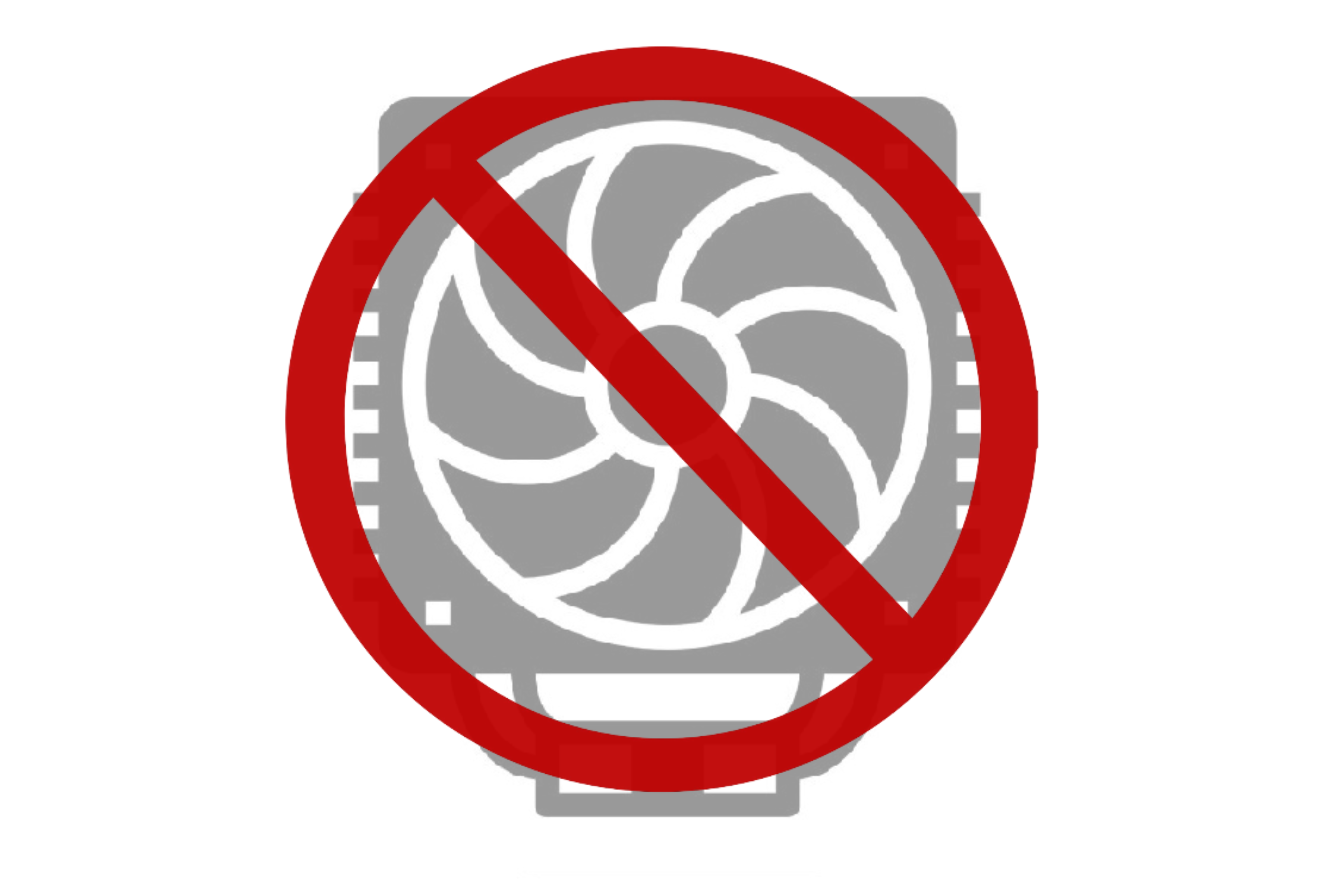 No Incluír Cooler CPU