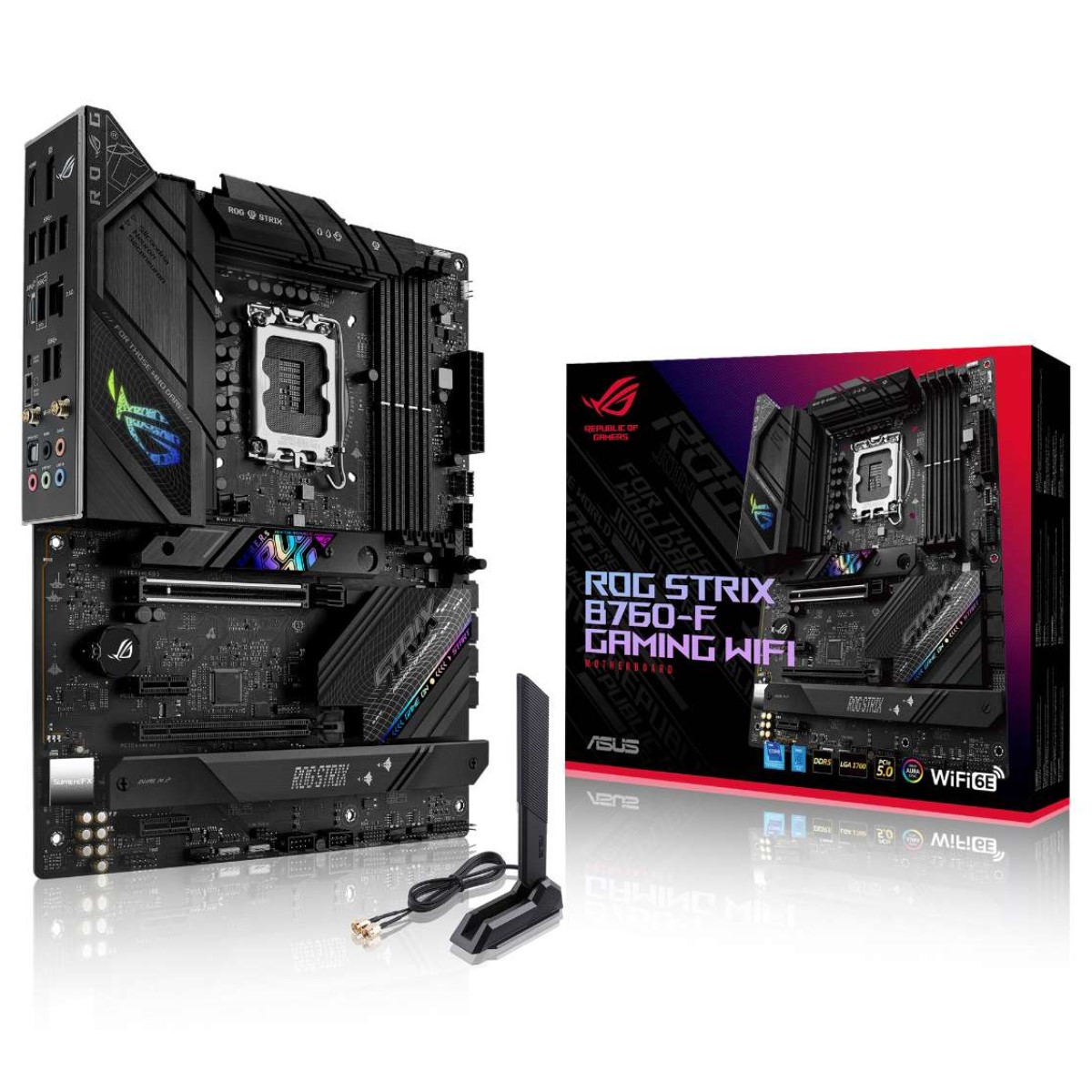 Motherboard Asus ROG Strix B760-F Gaming WiFi DDR5 S1700