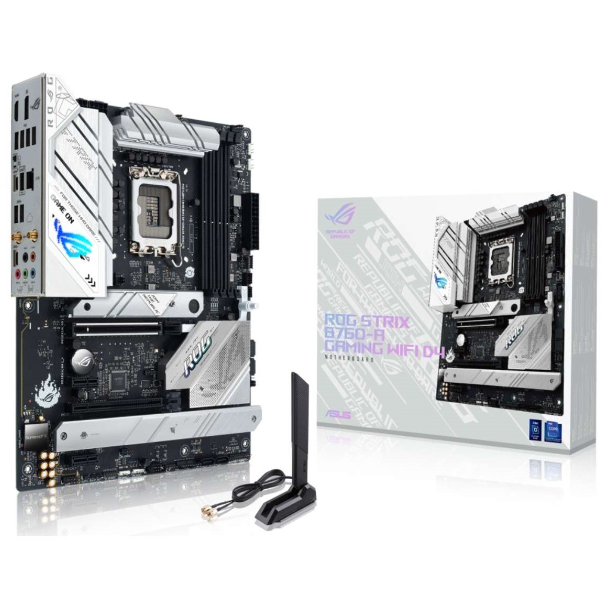Motherboard Asus ROG Strix B760-A Gaming WiFi DDR4 S1700
