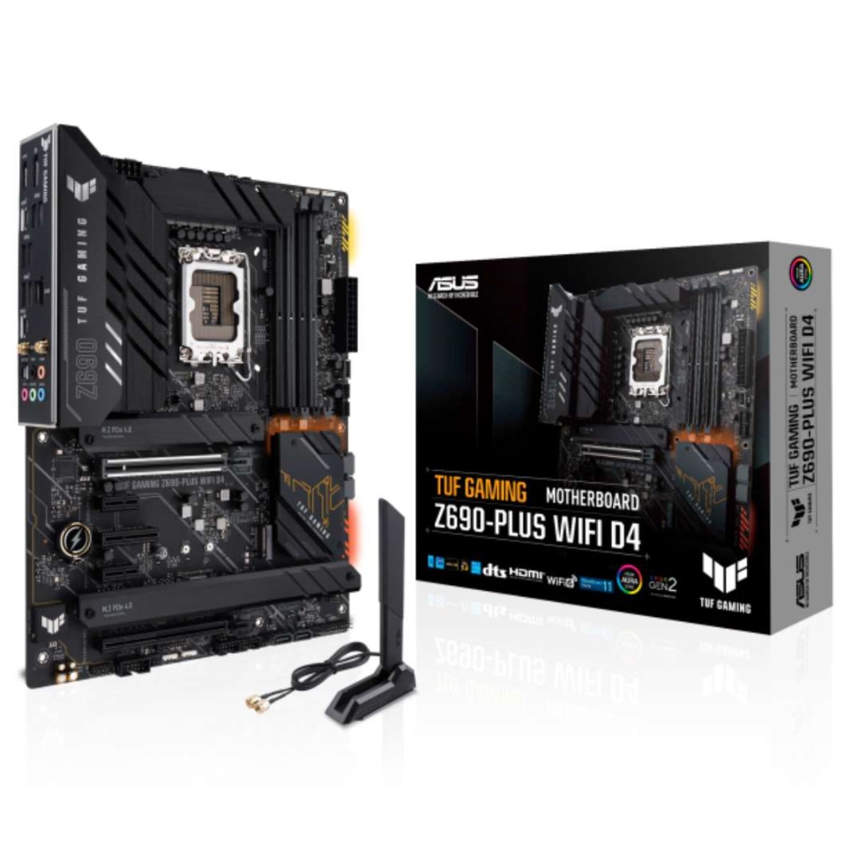 Motherboard Asus TUF Z690 Plus Gaming WiFi S1700 DDR4