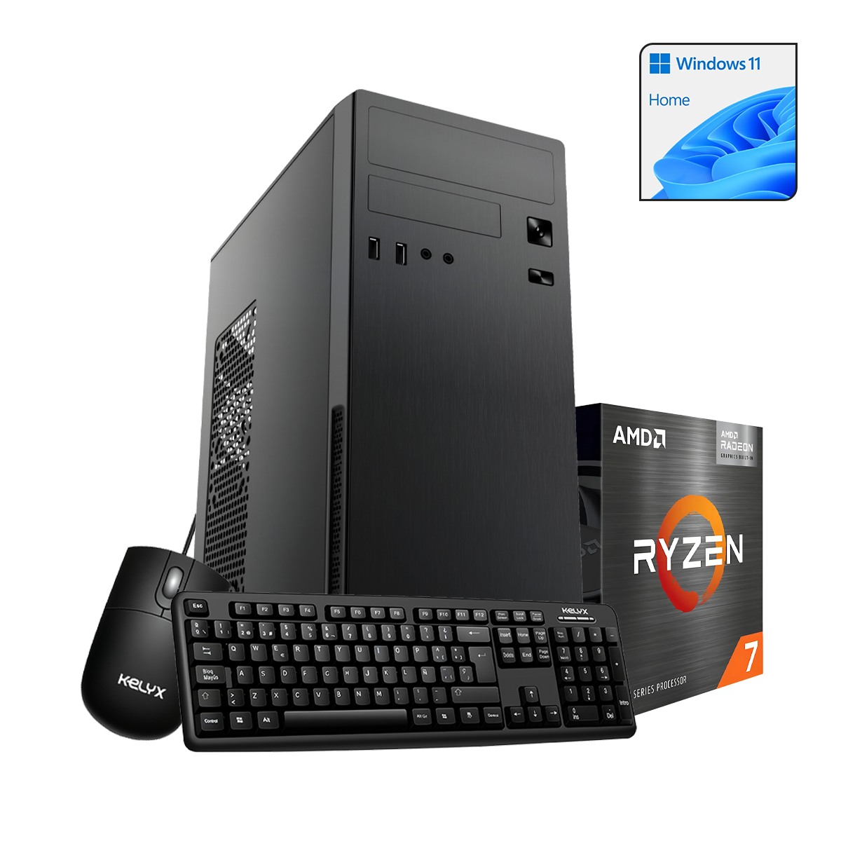 PC PERSONALIZADA NATI