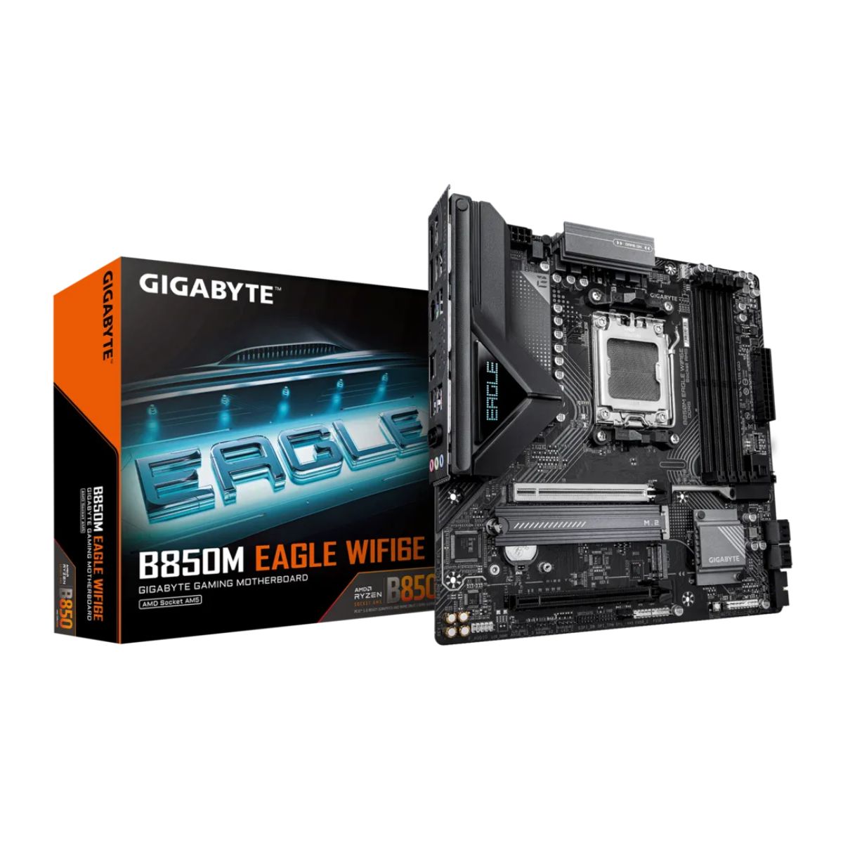 MOTHERBOARD GIGABYTE AM5 B850M EAGLE WIFI6E DDR5