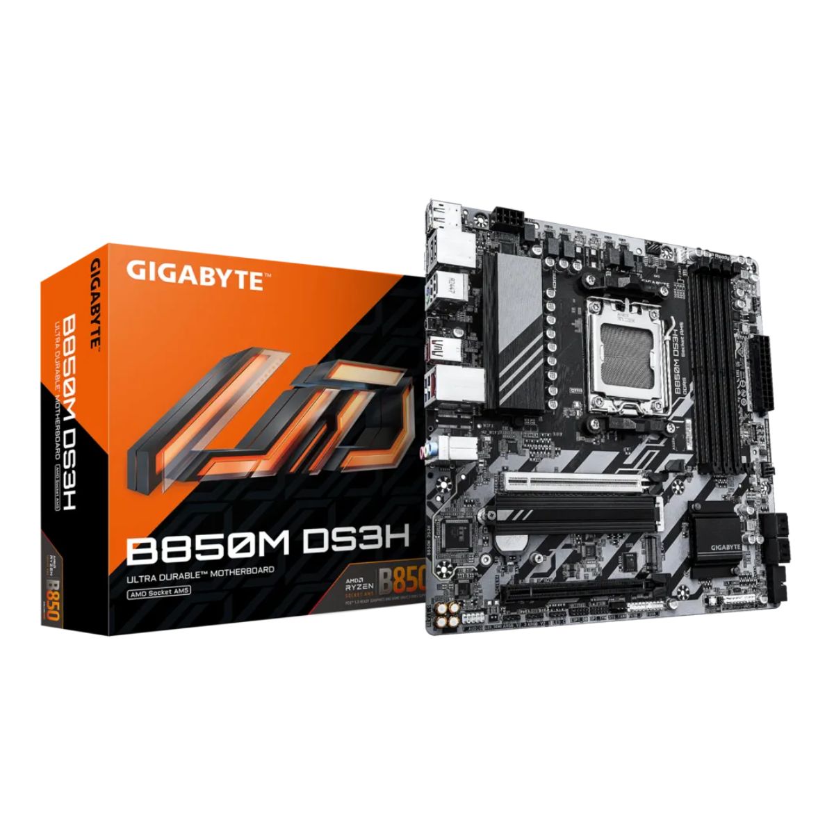 MOTHERBOARD GIGABYTE AM5 B850M DS3H DDR5 M-ATX
