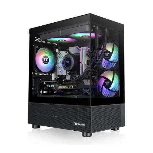 GABINETE THERMALTAKE VIEW 170 TG ARGB BLACK TEMPERED GLASS