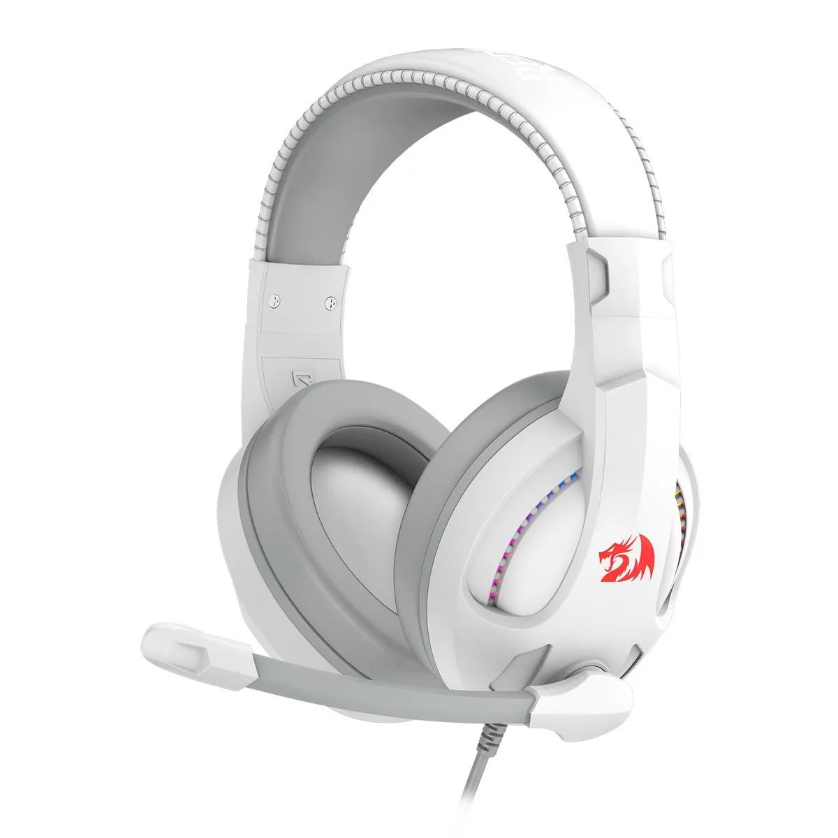 AURICULARES REDRAGON CRONUS H211 WHITE RGB