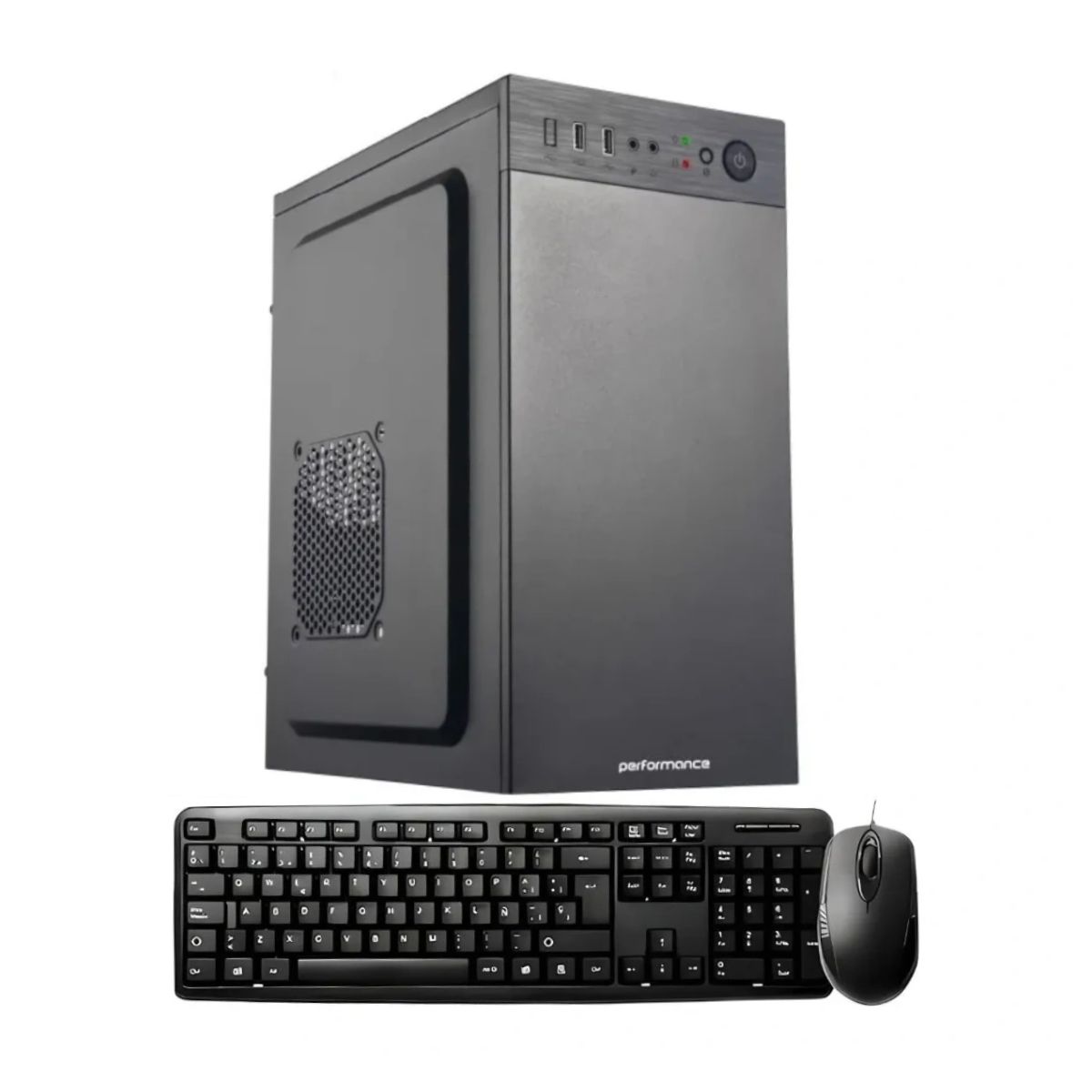 GABINETE KIT PERFORMANCE MATE 500W. TECLADO + MOUSE