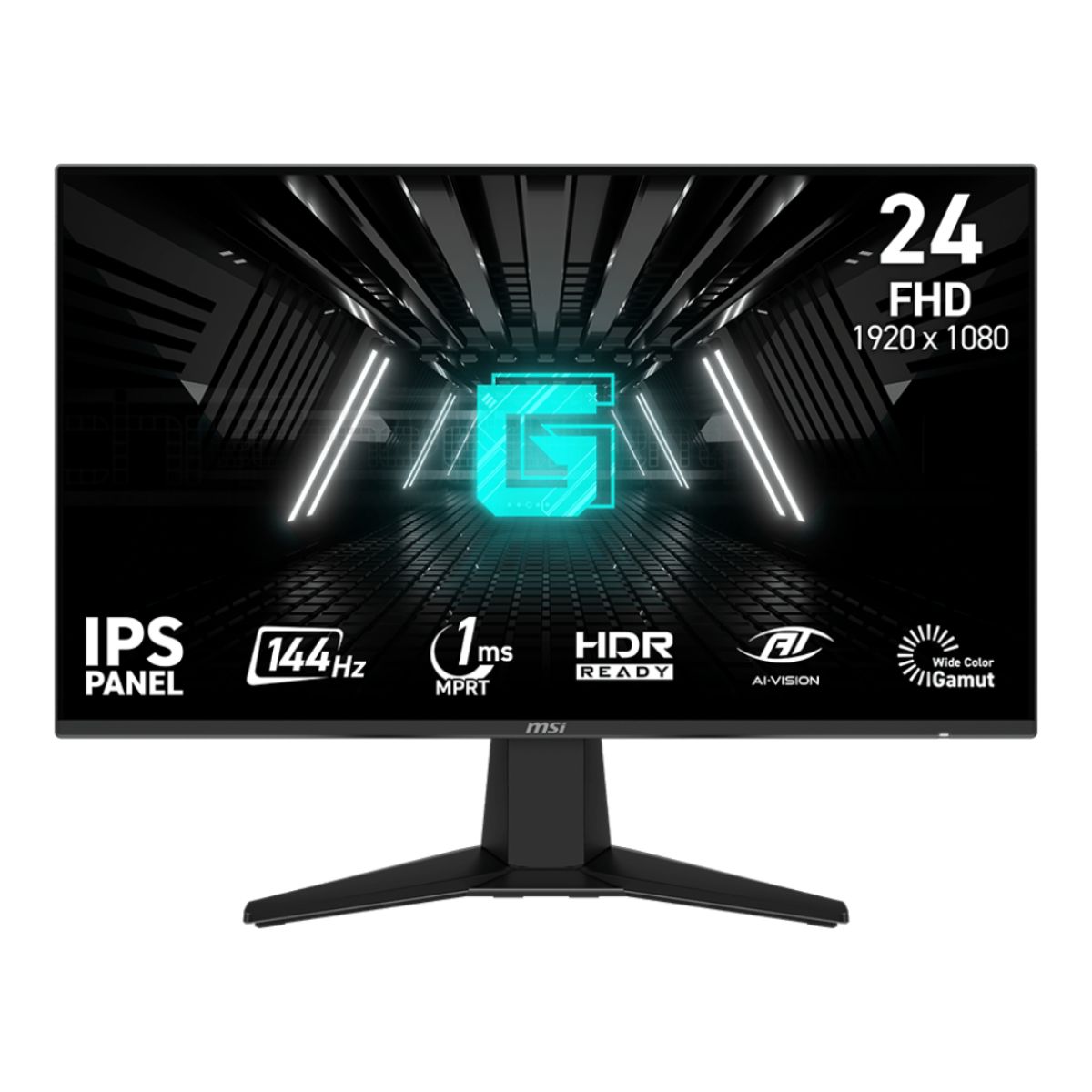 MONITOR 24 MSI G242L E14 IPS 144HZ HDMI DP
