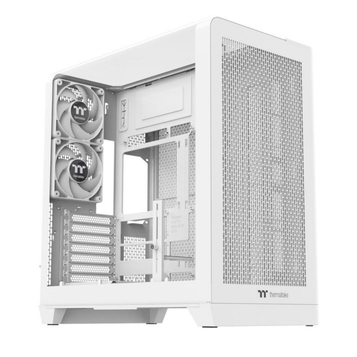 GABINETE THERMALTAKE VIEW 390 AIR WHITE 2*FAN