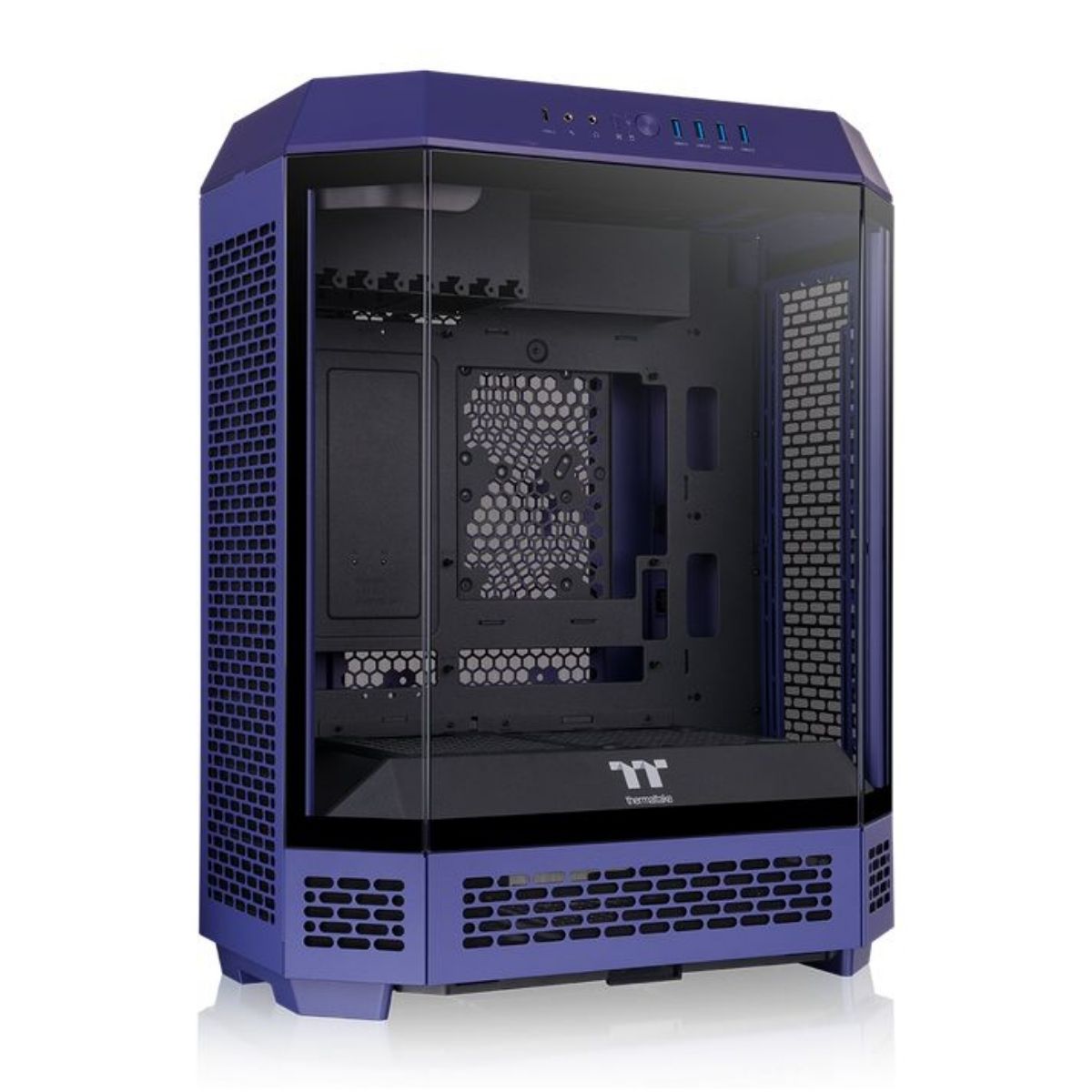 GABINETE THERMALTAKE THE TOWER 600 FUTURE DUSK 2*FAN