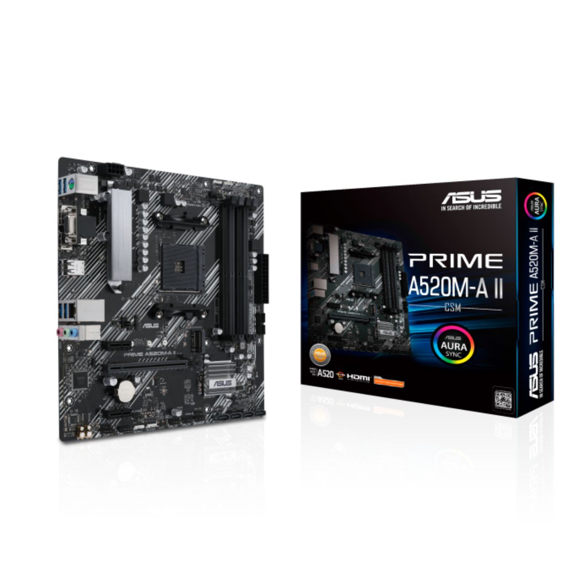 MOTHERBOARD ASUS PRIME A520M-A II AM4