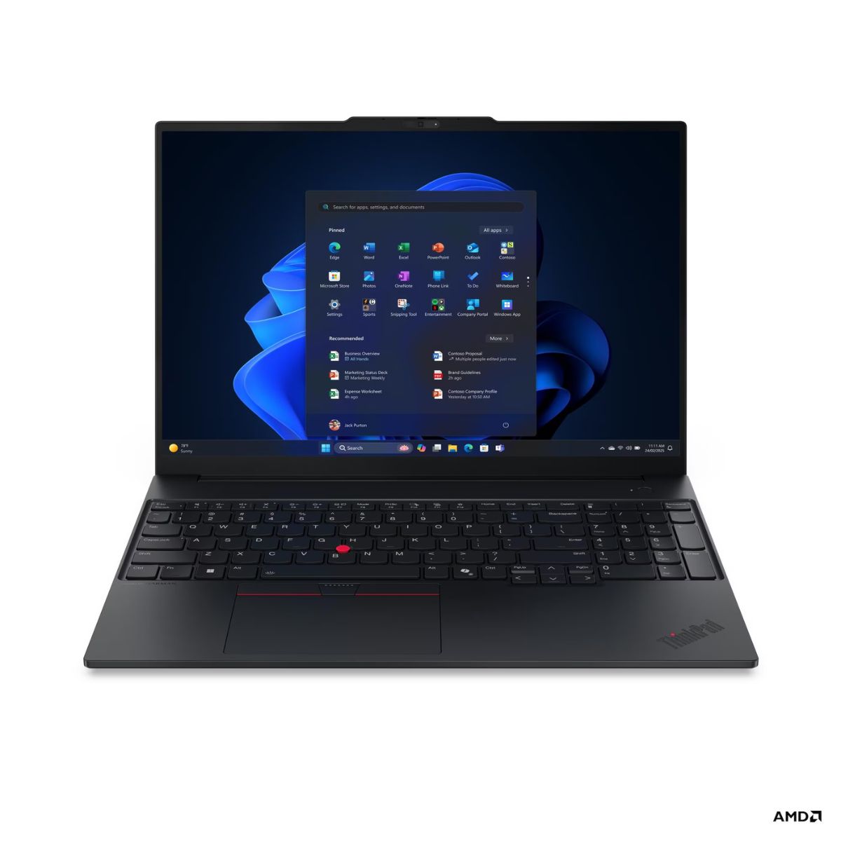 NOTEBOOK LENOVO 16 E16 R7-250 16GB SSD 512GB