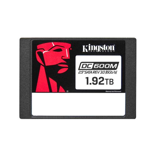 DISCO SSD 1.92 TB KINGSTON DC600 SATA III 2.5 P/SERVER