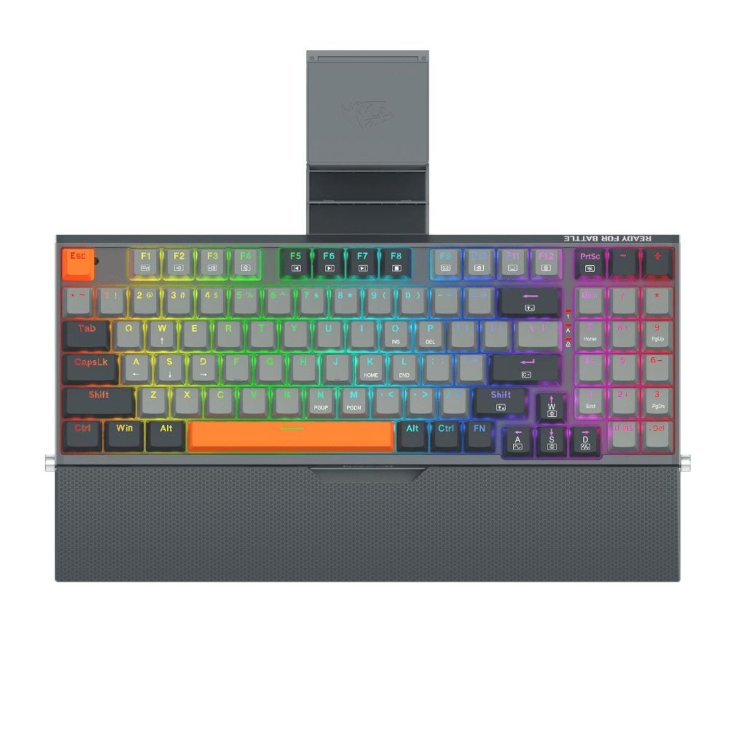 TECLADO MECANICO REDRAGON OLAF K648 RGB SWITCH RED