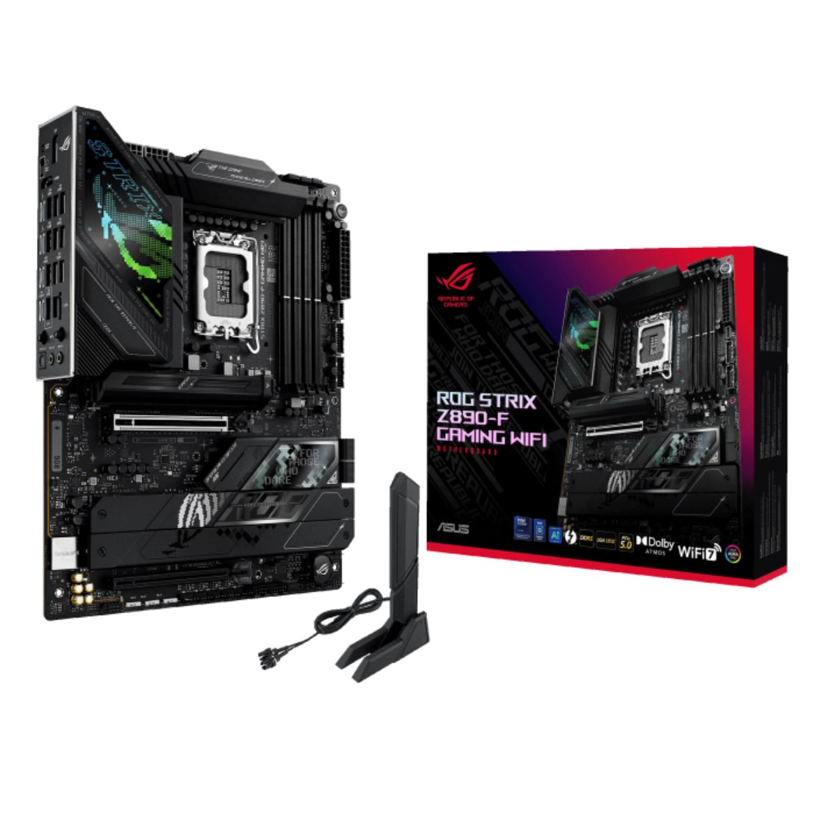 MOTHERBOARD ASUS S1851 ROG STRIX Z890-F GAMING WIFI DDR5