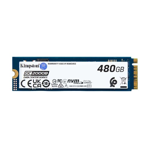 DISCO SSD M.2 480GB NVME KINGSTON DC2000B