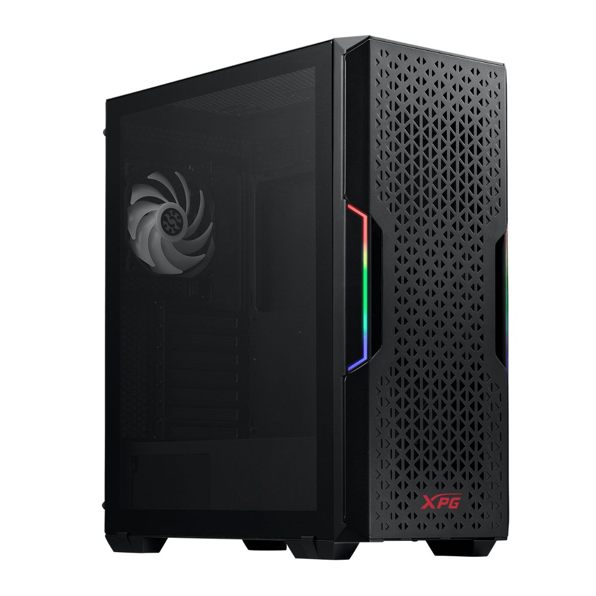 GABINETE XPG STARKER AIR NEGRO FAN ARGB X1 FAN X1