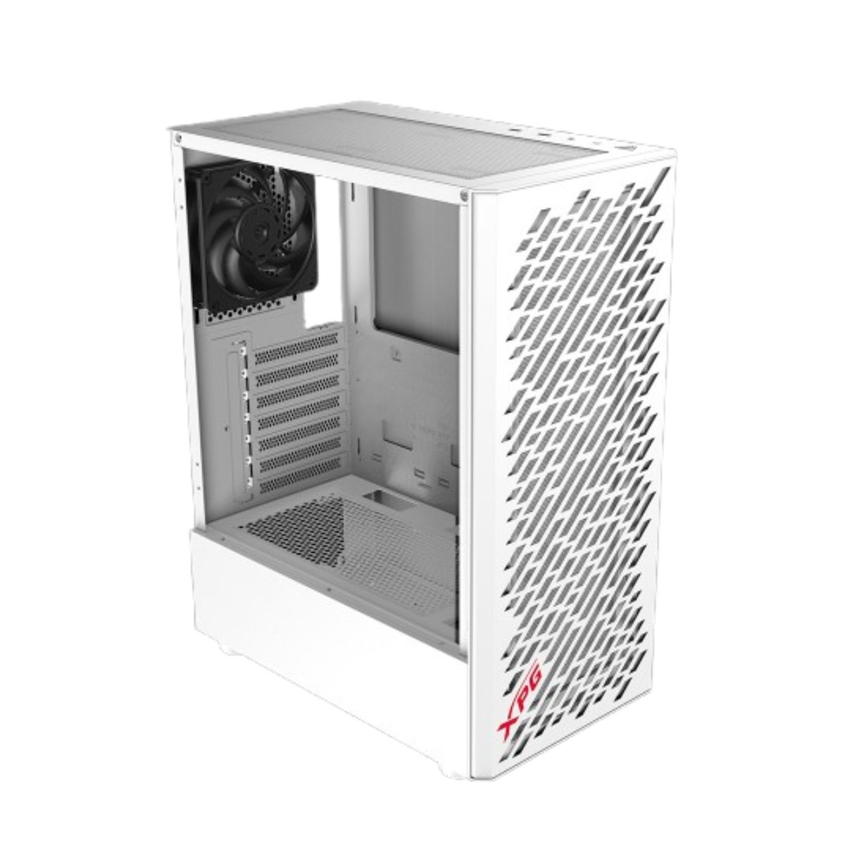 GABINETE XPG VALOR AIR BLANCO FANS X4