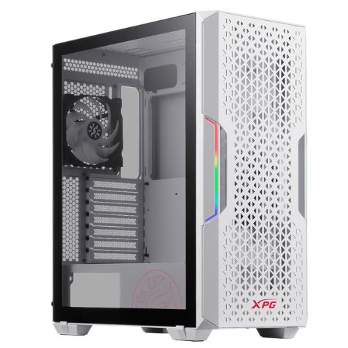 GABINETE XPG STARKER AIR BLANCO FAN ARGBX1 FAN X1
