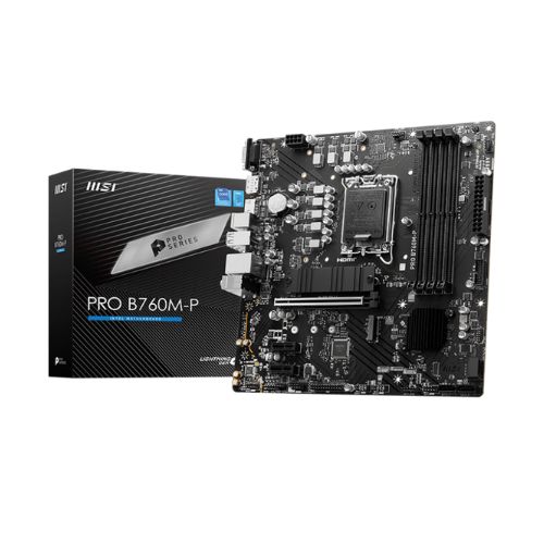 MOTHERBOARD MSI S1700 PRO B760M-P DDR5 M-ATX