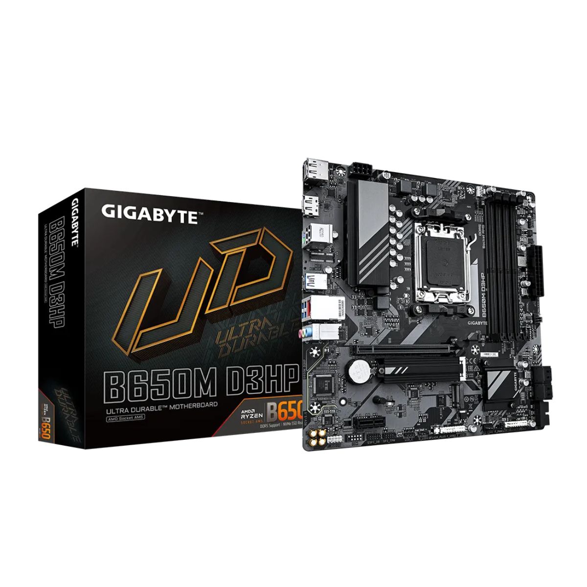 MOTHERBOARD GIGABYTE AM5 B650M D3HP DDR5 M-ATX