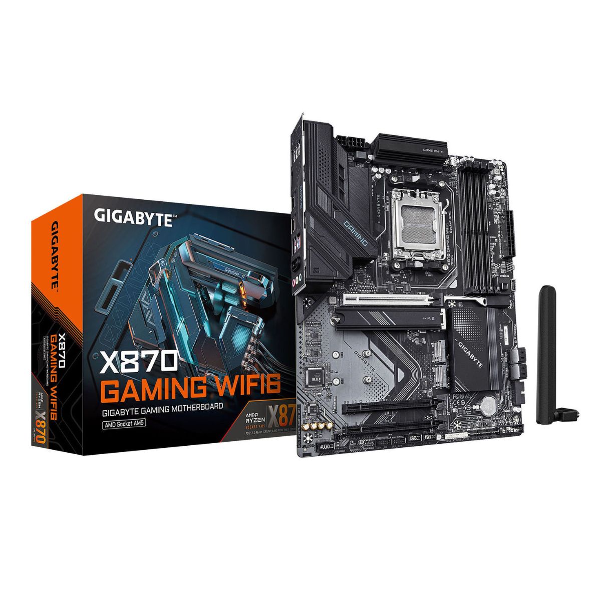 Motherboard Gigabyte Am5 X870 Gaming Wifi6 Ddr5 Atx Click Gaming