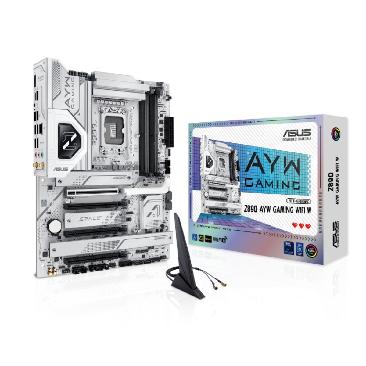 MOTHERBOARD ASUS S1851 Z890 AYW GAMING WIFI W DDR5