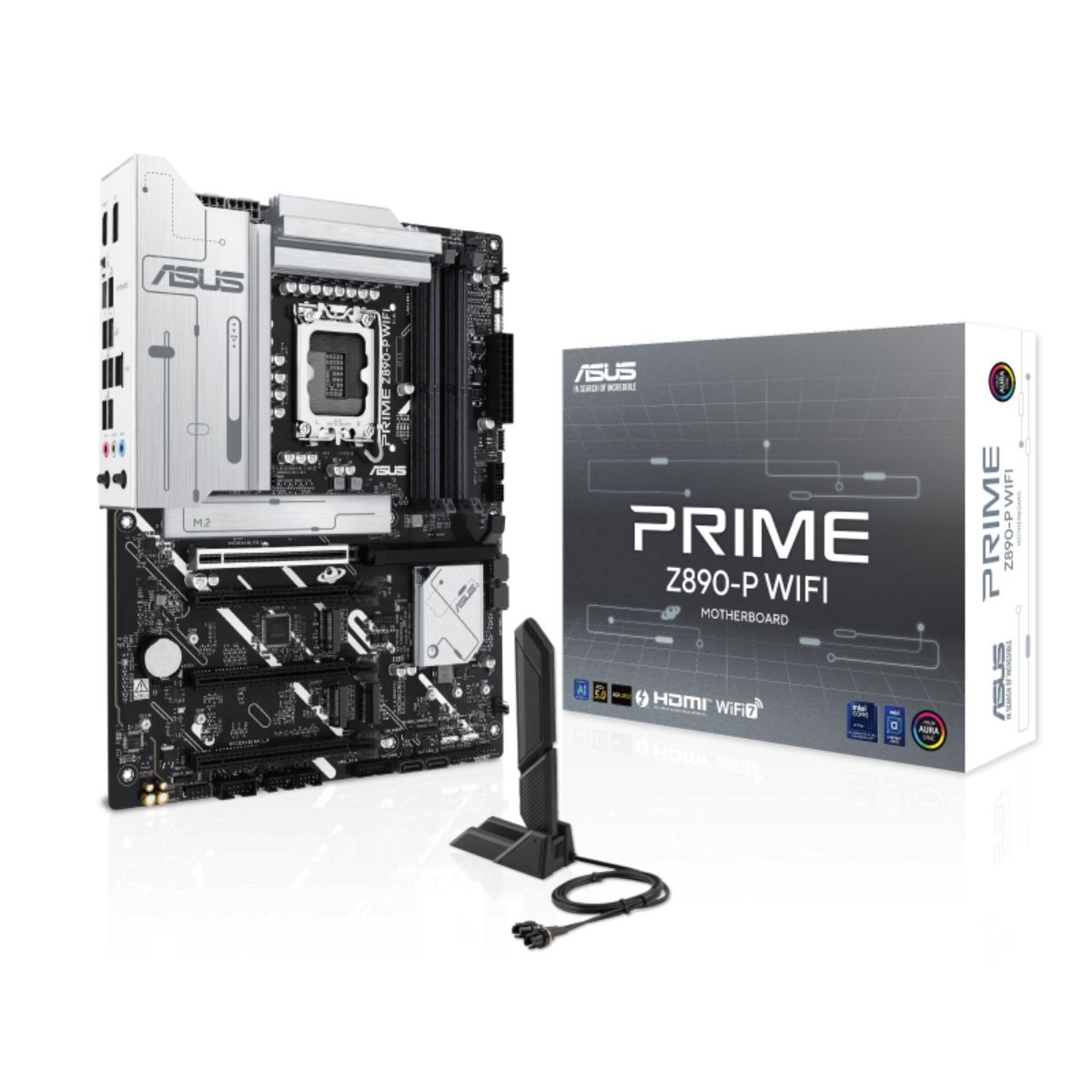 MOTHERBOARD ASUS S1851 PRIME Z890-P WIFI DDR5 ATX