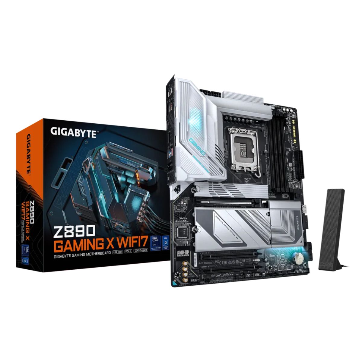 MOTHERBOARD GIGABYTE S1851 Z890 GAMING X WIFI7 DDR5 ATX