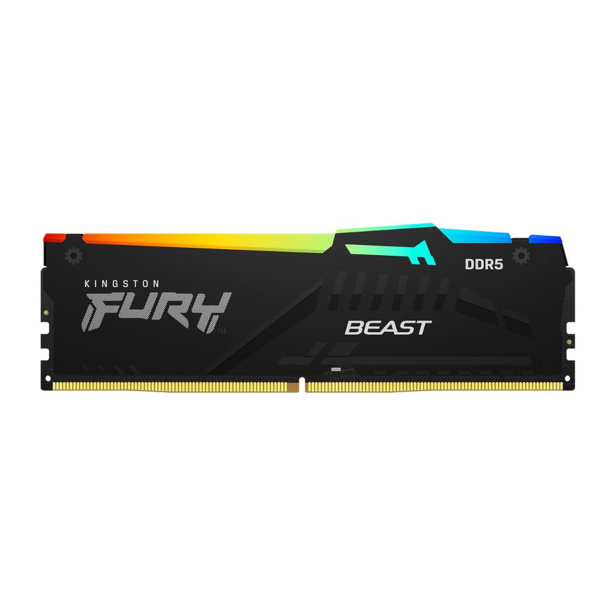MEMORIA RAM DDR5 32GB KINGSTON 6400MHZ FURY BEAST BLACK RGB