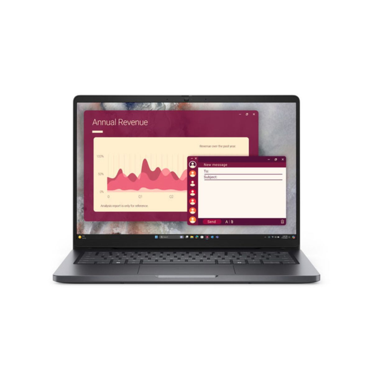 NOTEBOOK DELL 14 PRO CORE 5 120U 8GB 512GB W11PRO