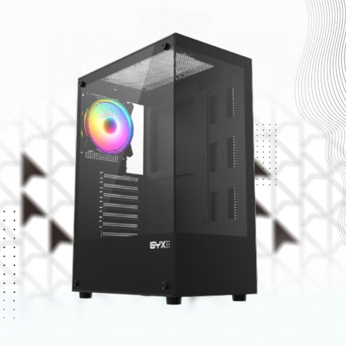 Pc Gamer Ryzen 3200G 16Gb Ram 512Gb SSD 550w Click Gaming