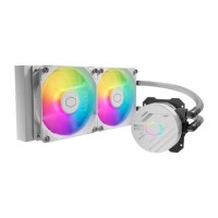 WATER COOLER COOLER MASTER MASTERLIQUID 240L ARGB WHITE