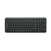 TECLADO LOGITECH BLUETOOTH K250 PEBBLE GRAPHITE