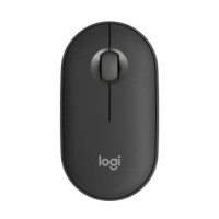 MOUSE INALAMBRICO LOGITECH M350S PEBBLE 2 BLACK
