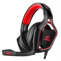 AURICULARES HEADSET MARVO PRO HG8960 (PS4 XBOX PC) RED LED