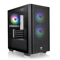 GABINETE THERMALTAKE VERSA H16 TG ARGB BLACK