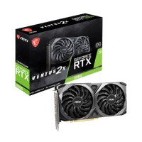 PLACA DE VIDEO MSI RTX 3060 VENTUS 2X 12GB