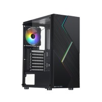 GABINETE EVOLABS BOLT - 1 FAN FRGB