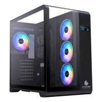 GABINETE EVOLABS SYNERGY - 4 FAN ARGB